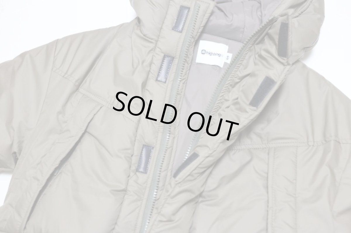 画像9: ハイキング キッズ アウター  HIGHKING tactical jacket 【beige】【120 130 140 150 160 170】 (9)