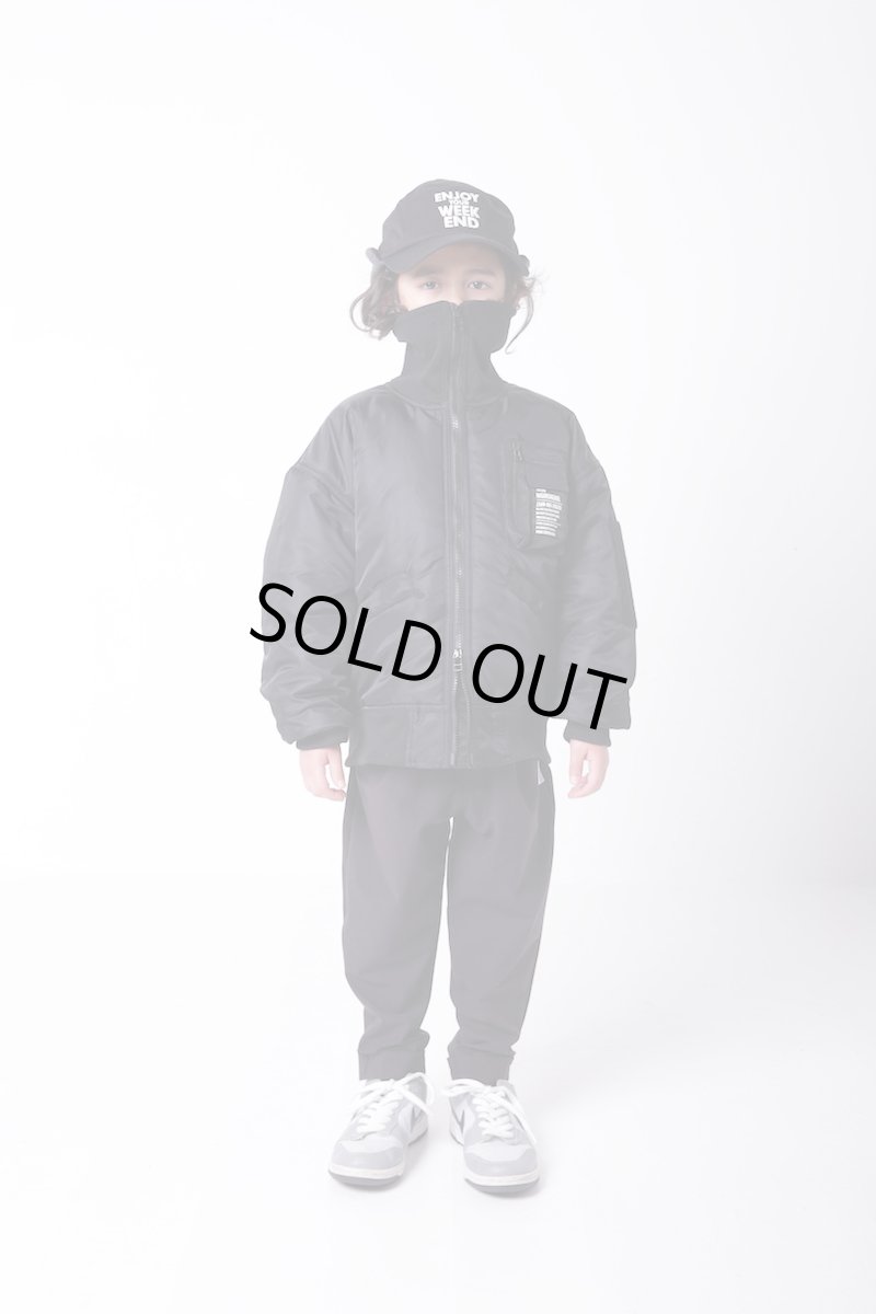 画像4: ハイキング キッズ アウター  HIGHKING evil way jacket 【black】【120 130 140 150 160 170】 (4)