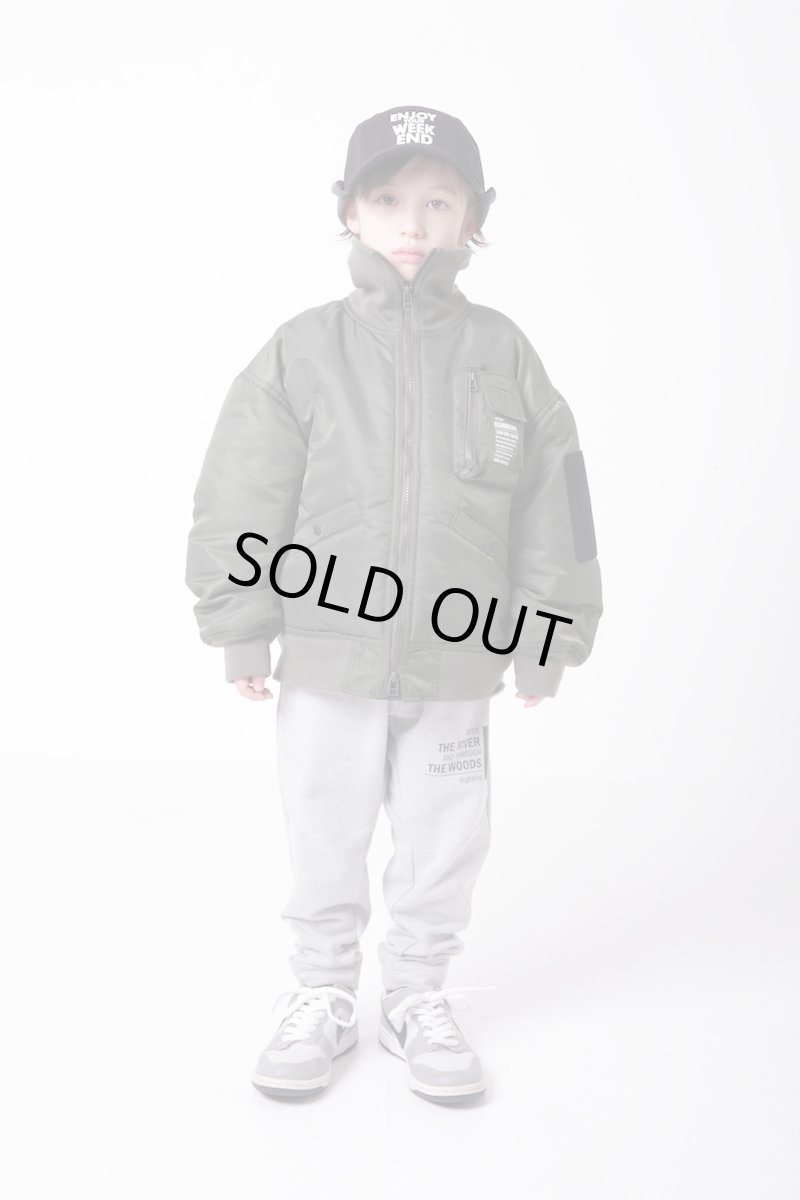 画像2: ハイキング キッズ アウター  HIGHKING evil way jacket 【khaki】【120 130 140 150 160 170】 (2)