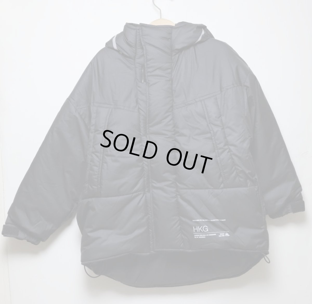 画像4: ハイキング キッズ アウター  HIGHKING tactical jacket 【black】【120 130 140 150 160 170】 (4)