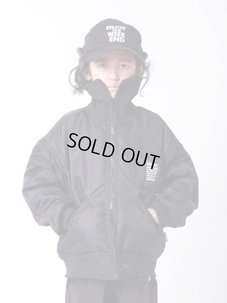 画像1: ハイキング キッズ アウター  HIGHKING evil way jacket 【black】【120 130 140 150 160 170】 (1)