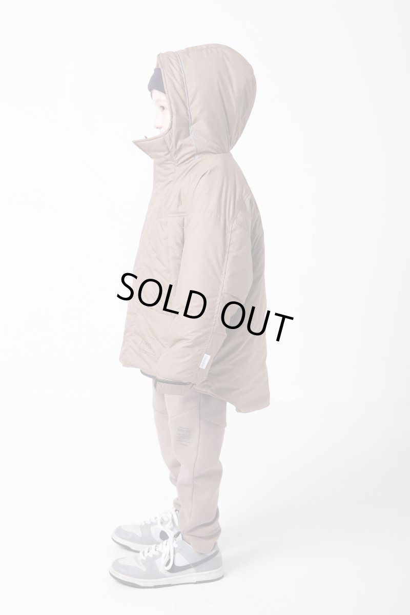 画像6: ハイキング キッズ アウター  HIGHKING tactical jacket 【beige】【120 130 140 150 160 170】 (6)