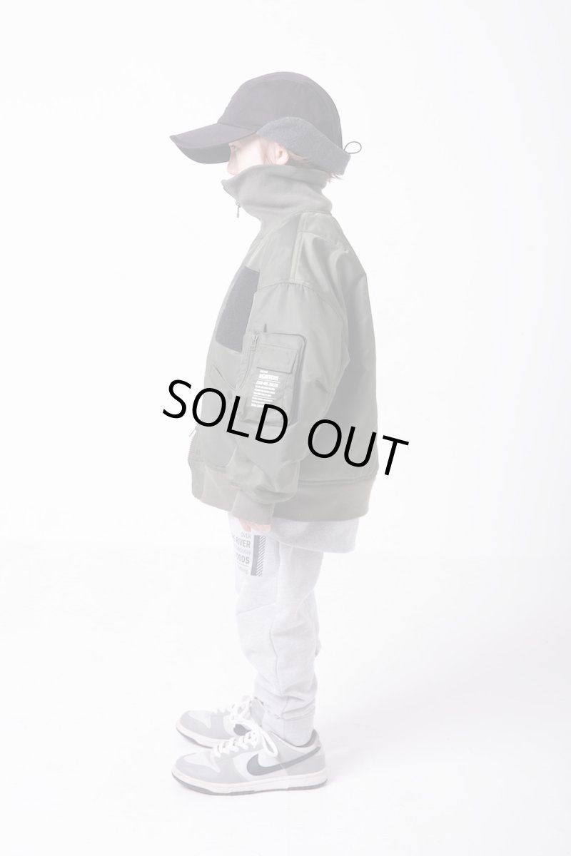 画像4: ハイキング キッズ アウター  HIGHKING evil way jacket 【khaki】【120 130 140 150 160 170】 (4)