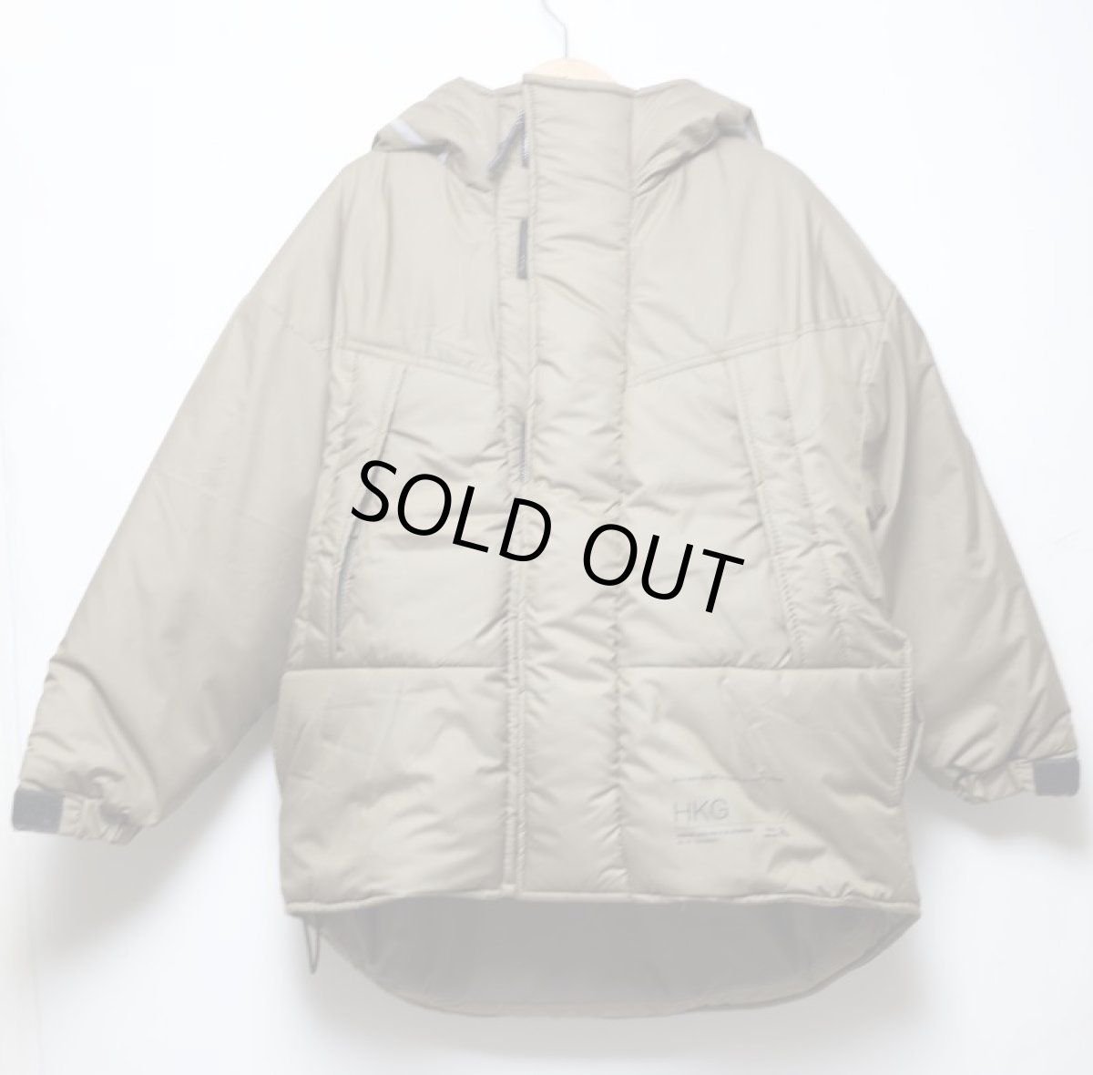 画像7: ハイキング キッズ アウター  HIGHKING tactical jacket 【beige】【120 130 140 150 160 170】 (7)