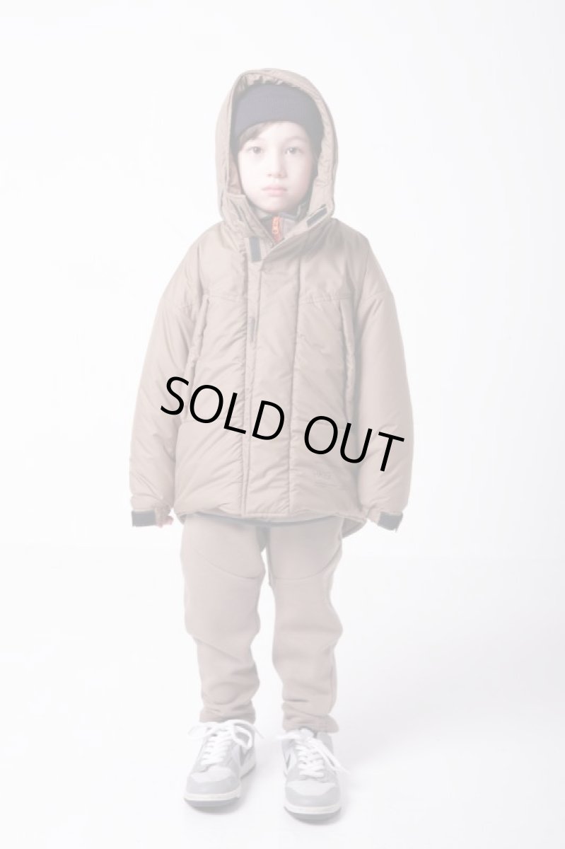 画像2: ハイキング キッズ アウター  HIGHKING tactical jacket 【beige】【120 130 140 150 160 170】 (2)