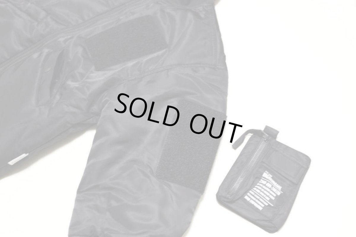 画像7: ハイキング キッズ アウター  HIGHKING evil way jacket 【black】【120 130 140 150 160 170】 (7)