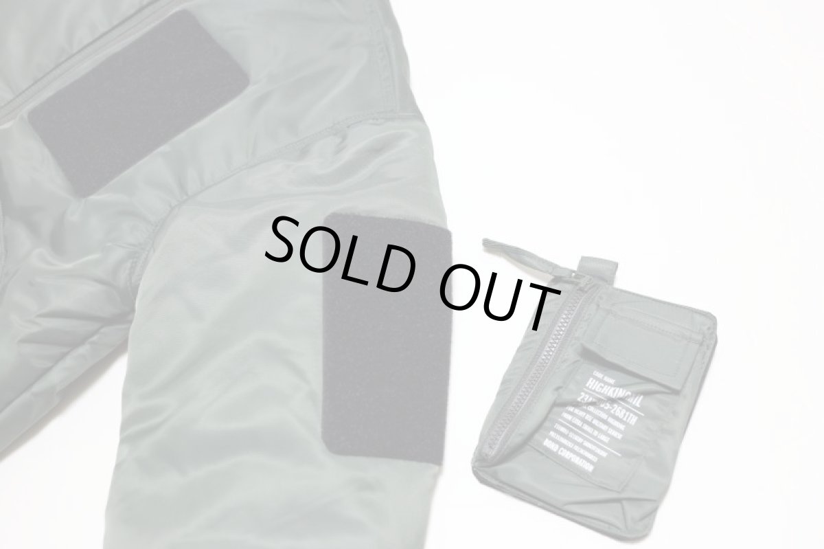 画像8: ハイキング キッズ アウター  HIGHKING evil way jacket 【khaki】【120 130 140 150 160 170】 (8)