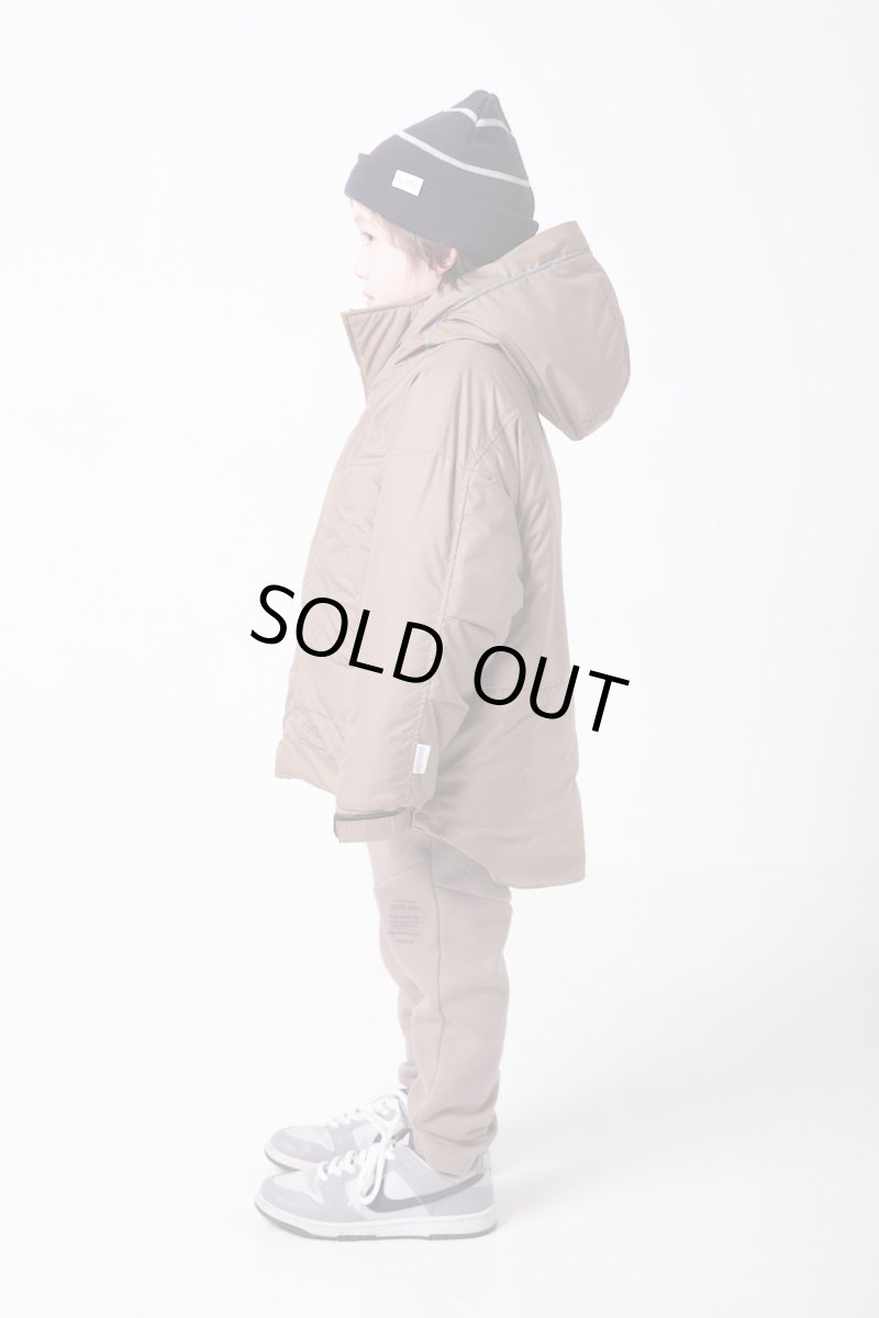 画像4: ハイキング キッズ アウター  HIGHKING tactical jacket 【beige】【120 130 140 150 160 170】 (4)