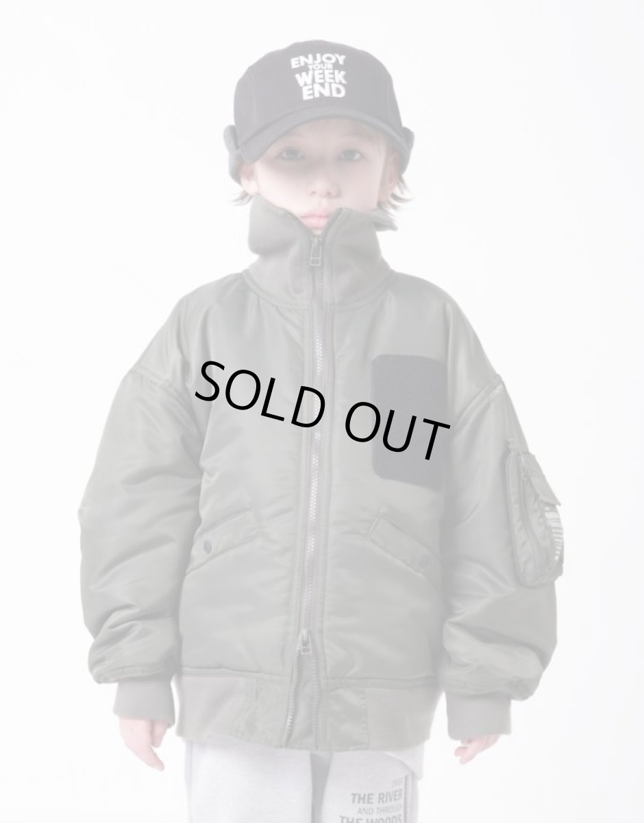 画像1: 【SALE40%OFF】ハイキング キッズ アウター  HIGHKING evil way jacket 【khaki】【120 130 140 150 160 170】 (1)