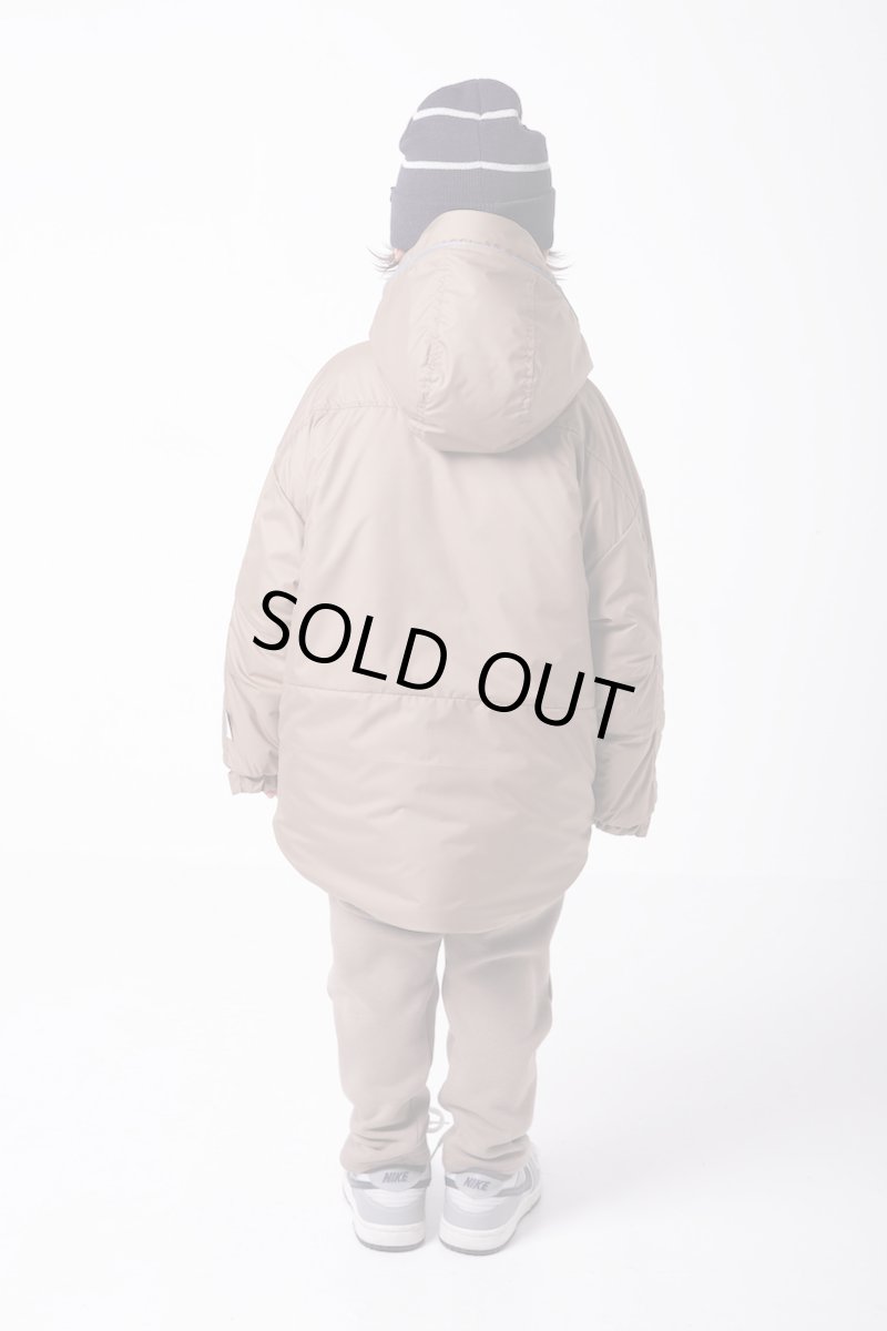 画像5: ハイキング キッズ アウター  HIGHKING tactical jacket 【beige】【120 130 140 150 160 170】 (5)