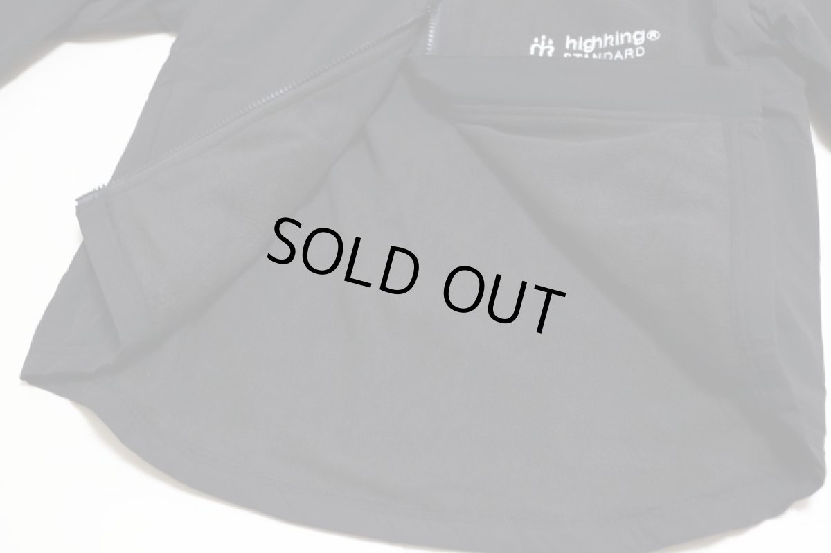 画像6: ハイキング キッズ アウター  HIGHKING hunt jacket 【black】【120 130 140 150 160 170】 (6)