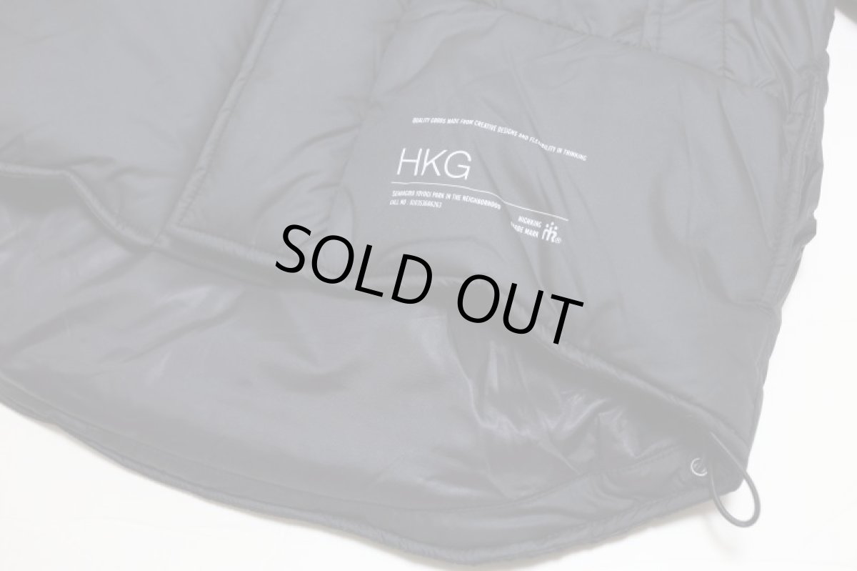 画像7: ハイキング キッズ アウター  HIGHKING tactical jacket 【black】【120 130 140 150 160 170】 (7)