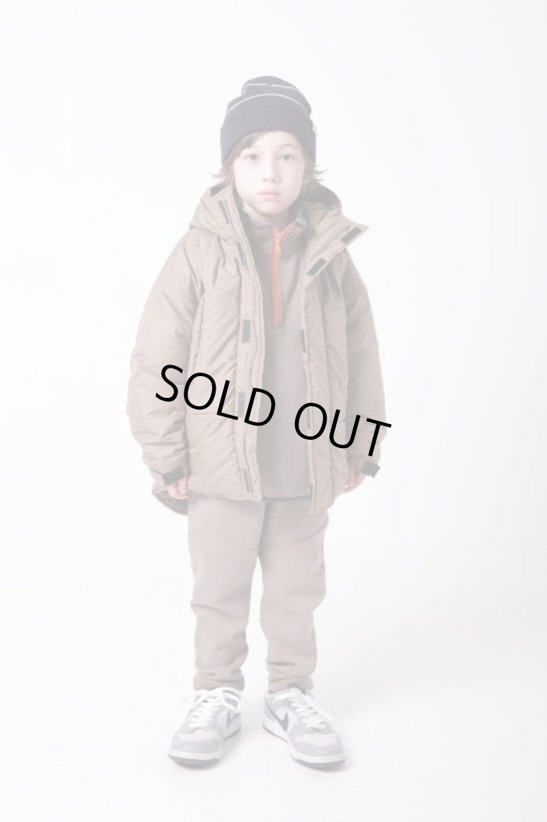 画像3: ハイキング キッズ アウター  HIGHKING tactical jacket 【beige】【120 130 140 150 160 170】 (3)