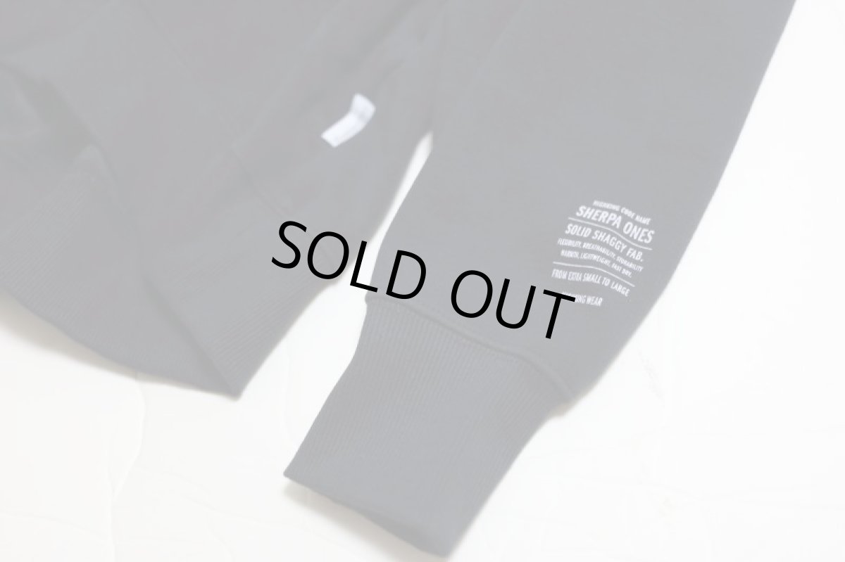 画像6: ハイキング キッズ スウエット  HIGHKING shrpa hoody【100 110 120】 (6)