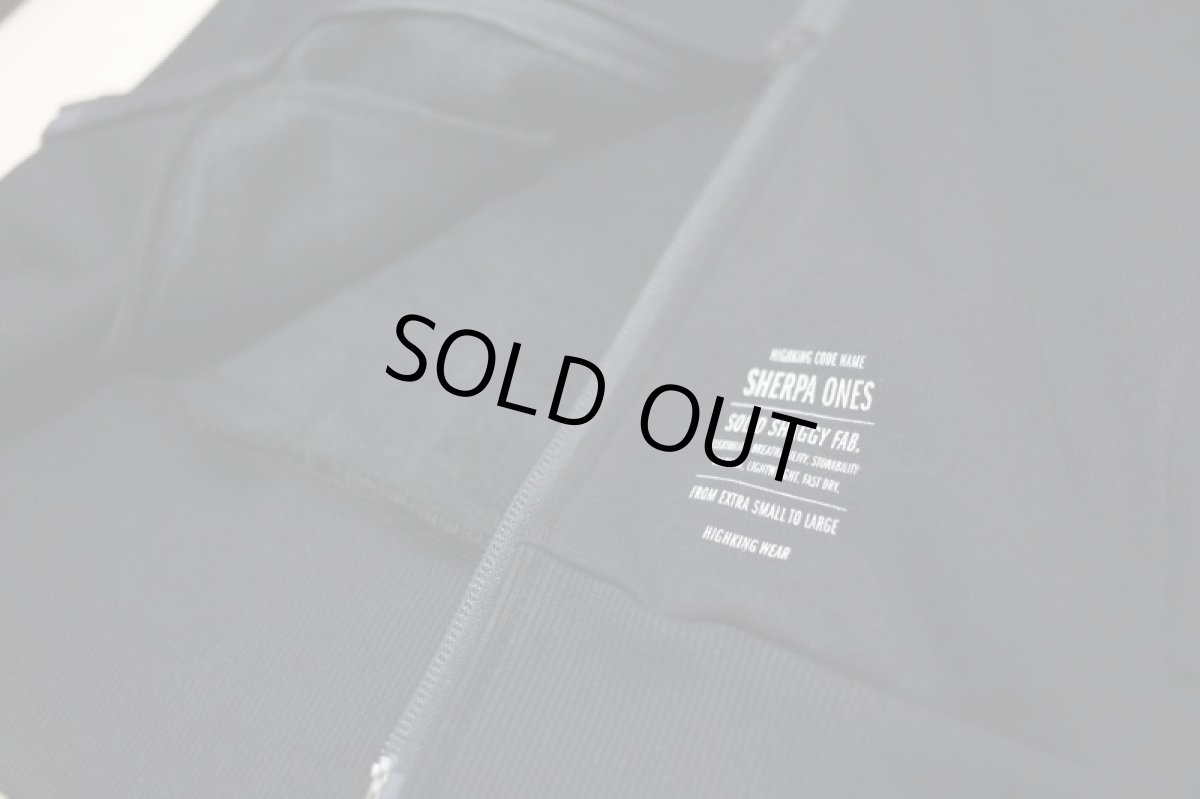 画像9: ハイキング キッズ スウエット  HIGHKING minnesota jacket【130 140 150 160】 (9)