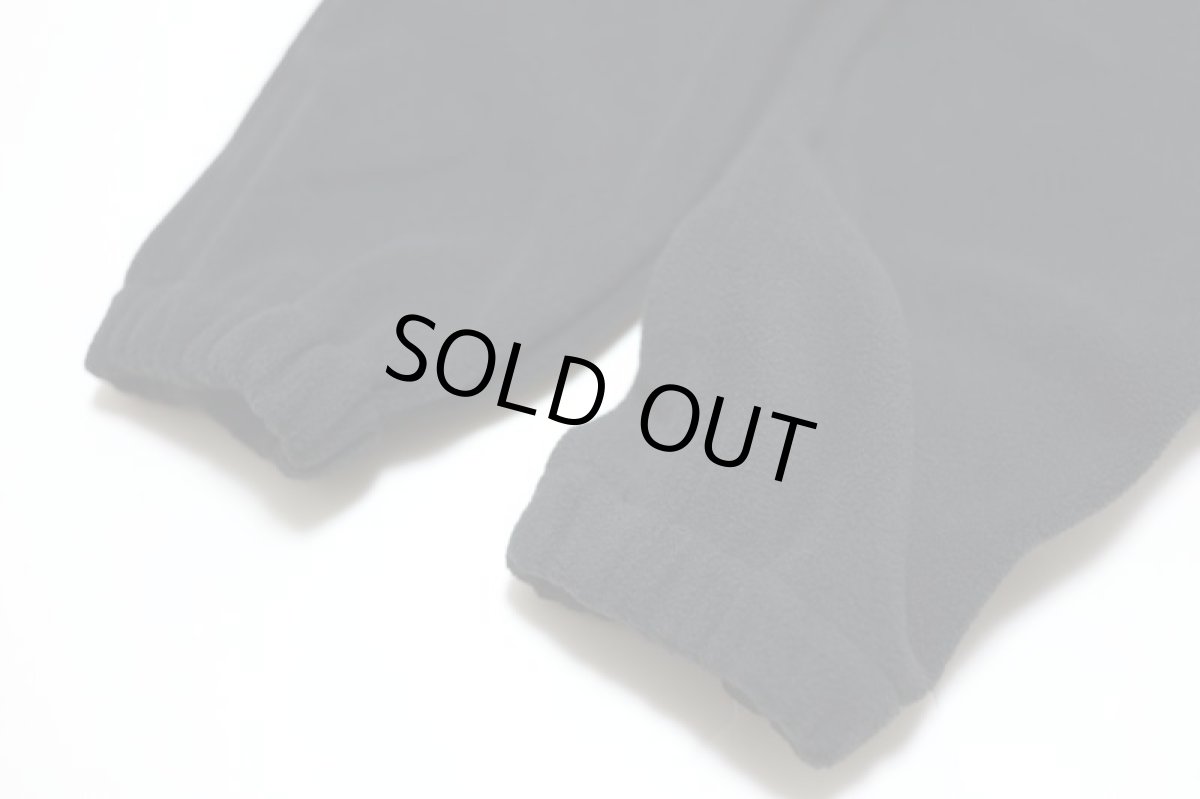 画像8: ハイキング キッズ フリースパンツ HIGHKING feel pants 【black】【100 110 120】子供服 (8)