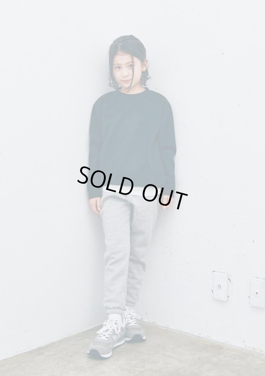 画像2: 6°vocaLe セスタヴォカーレ SALT BREND フランネルプル 【BLACK】【100-120cm】 (2)