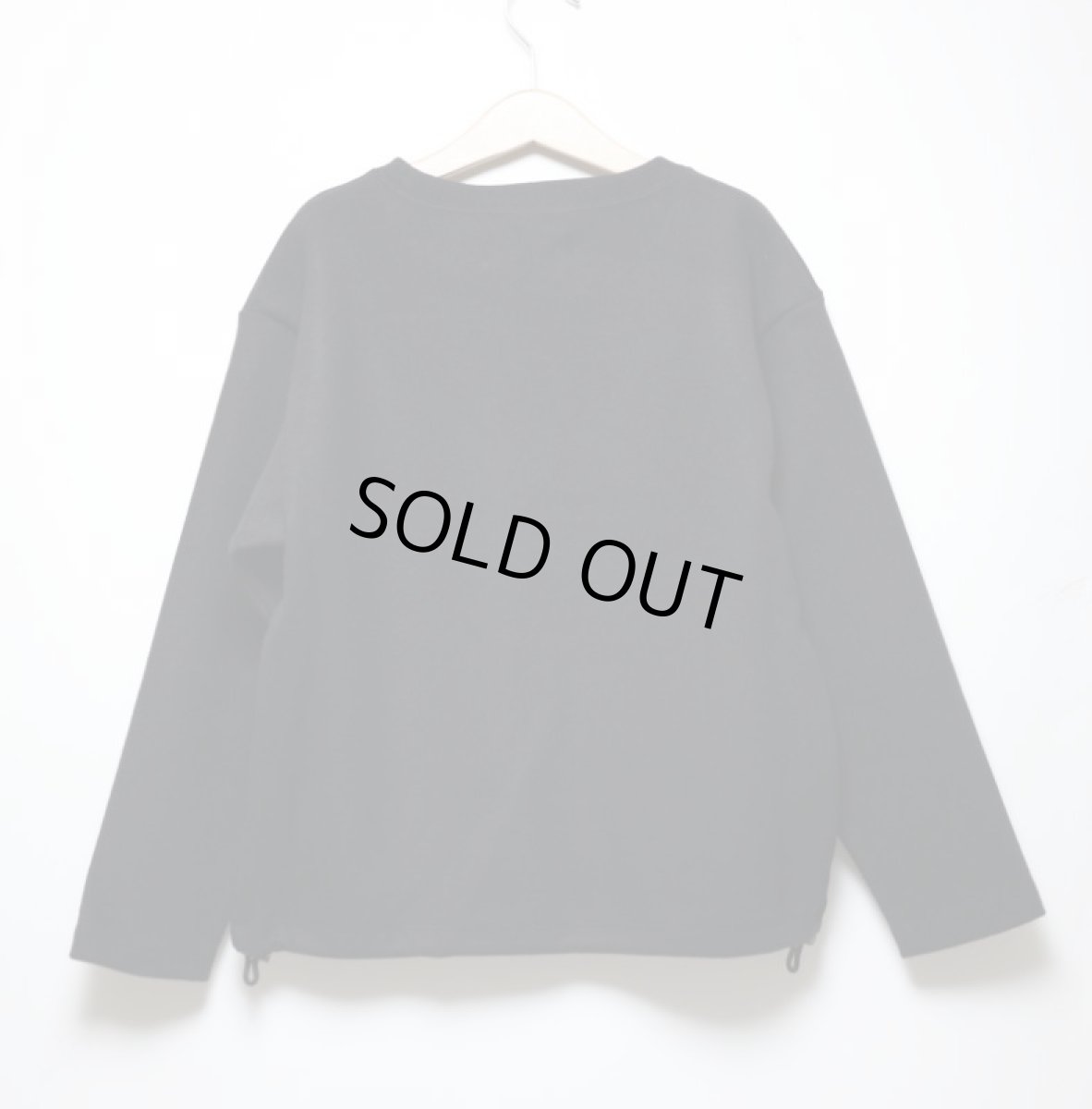 画像5: 6°vocaLe セスタヴォカーレ SALT BREND フランネルプル 【BLACK】【100-120cm】 (5)