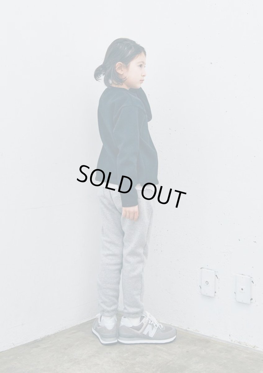 画像3: 6°vocaLe セスタヴォカーレ SALT BREND フランネルプル 【BLACK】【100-120cm】 (3)