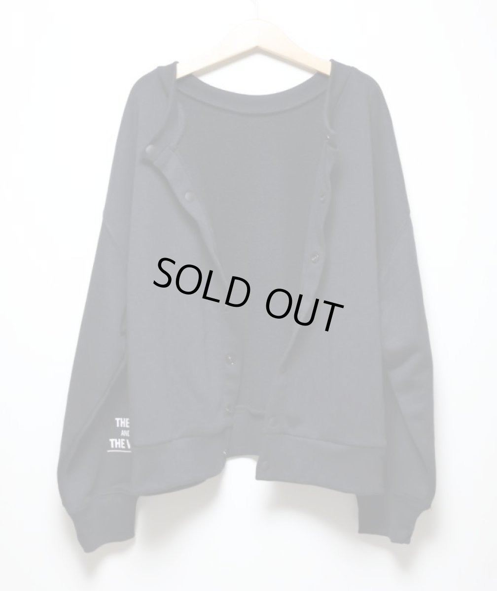 画像5: ハイキング キッズ スウエット HIGHKING 2face sweat 【black】【100 110 120】 (5)