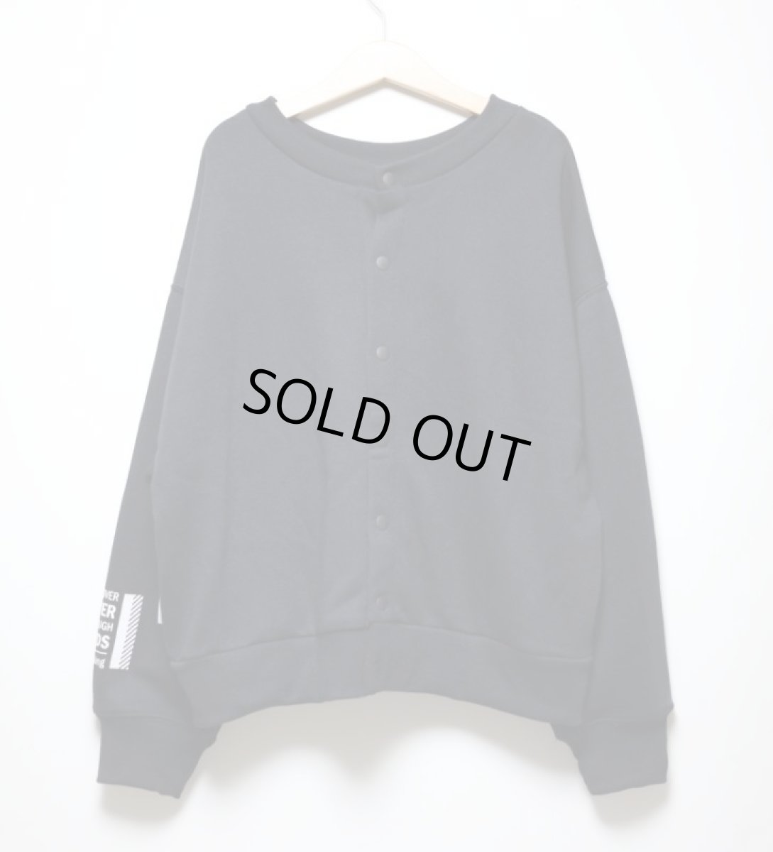 画像3: ハイキング キッズ スウエット HIGHKING 2face sweat 【black】【100 110 120】 (3)