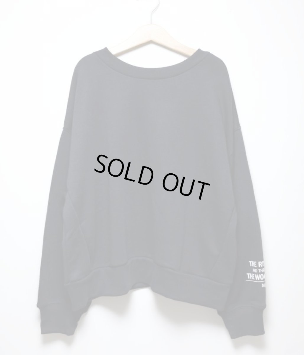 画像4: ハイキング キッズ スウエット HIGHKING 2face sweat 【black】【100 110 120】 (4)