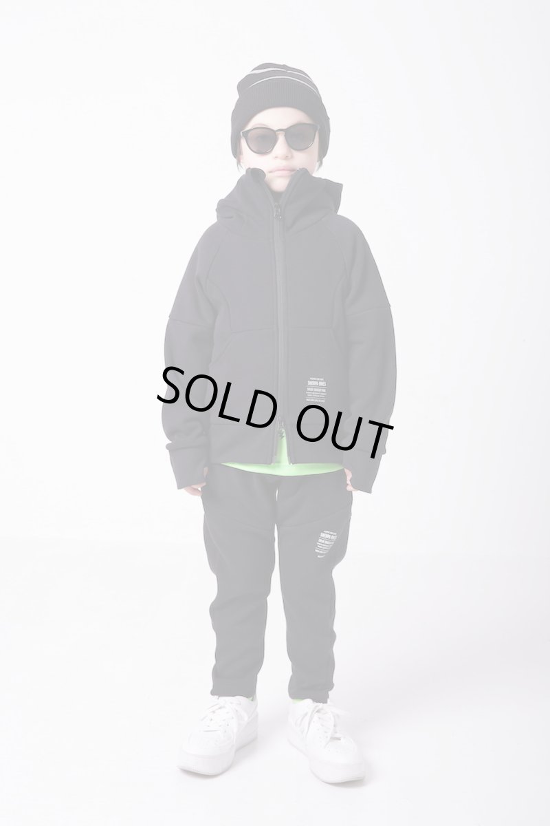 画像2: 【SALE40%OFF】ハイキング キッズ スウエット  HIGHKING stealth foody【100 110 120】 (2)