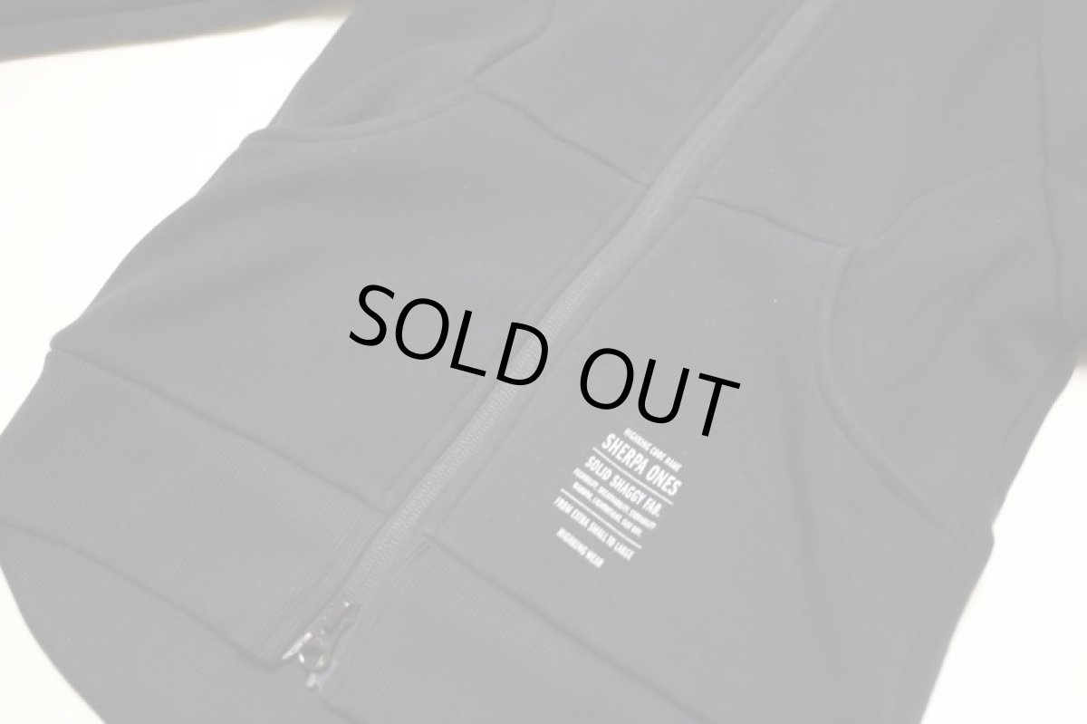 画像6: ハイキング キッズ スウエット  HIGHKING stealth foody【130 140 150 160】 (6)