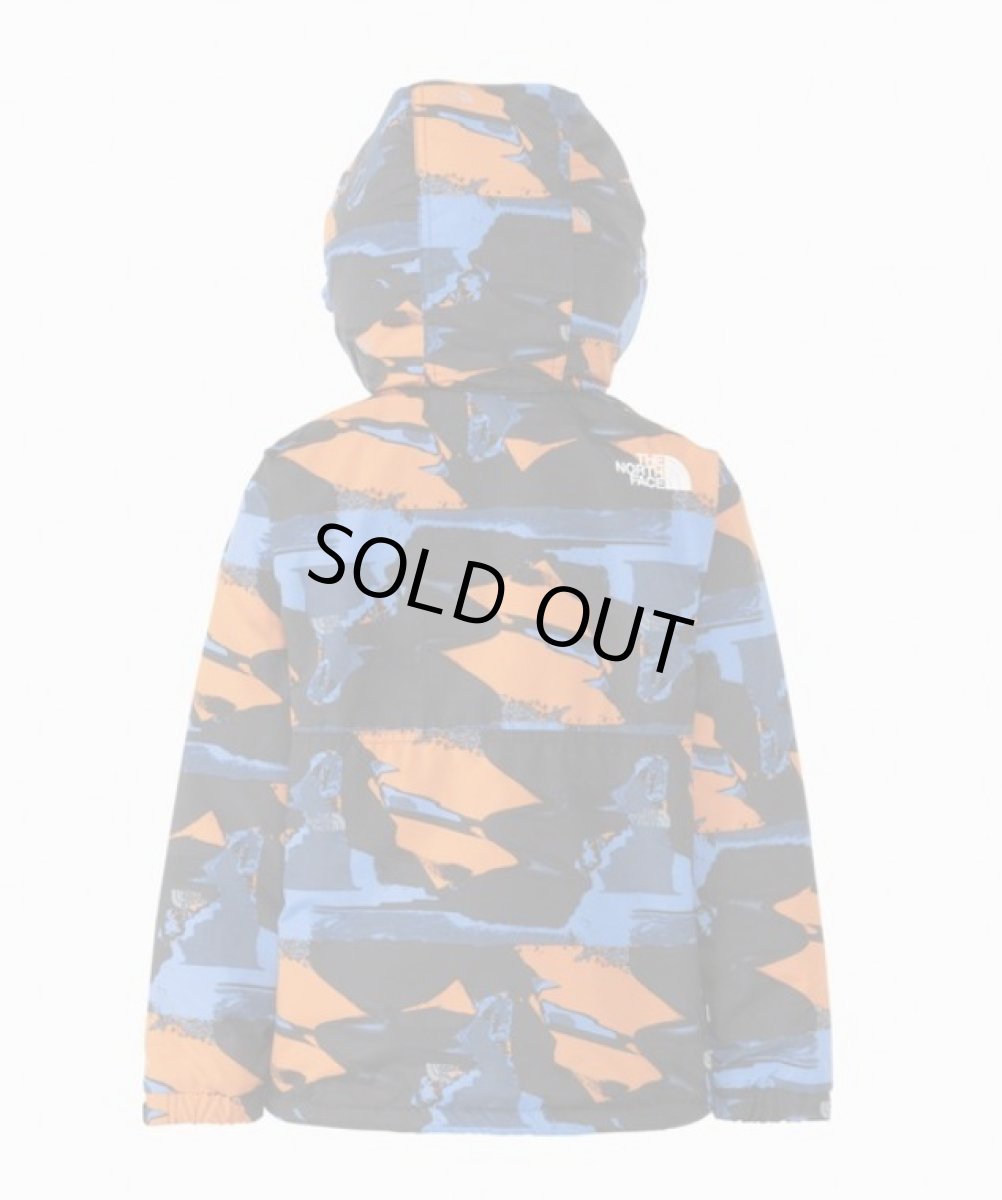 画像2: 【SALE40%OFF】THE NORTH FACE ノベルティコンパクトノマドジャケット キッズ  100cm-150cm (2)
