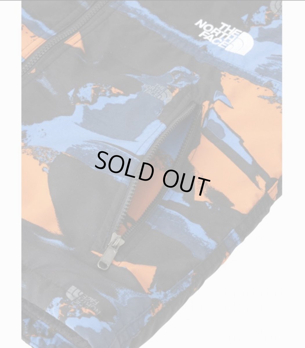 画像4: 【SALE40%OFF】THE NORTH FACE ノベルティコンパクトノマドジャケット キッズ  100cm-150cm (4)