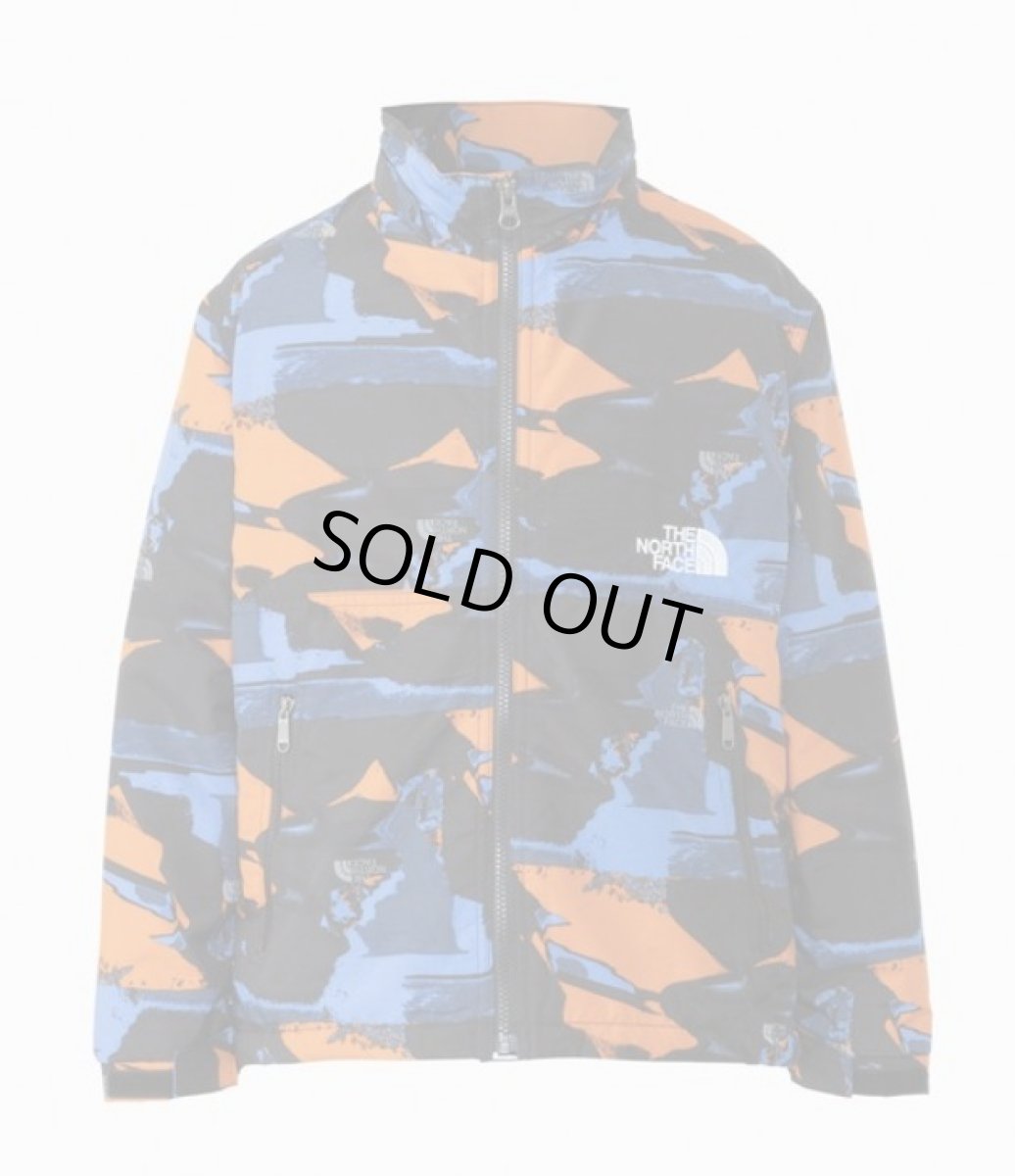 画像3: 【SALE40%OFF】THE NORTH FACE ノベルティコンパクトノマドジャケット キッズ  100cm-150cm (3)