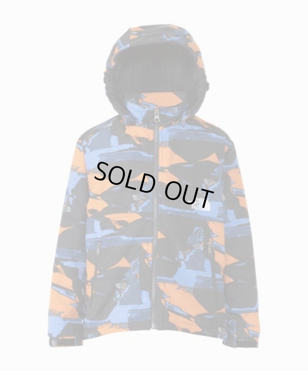 画像1: 【SALE40%OFF】THE NORTH FACE ノベルティコンパクトノマドジャケット キッズ  100cm-150cm (1)