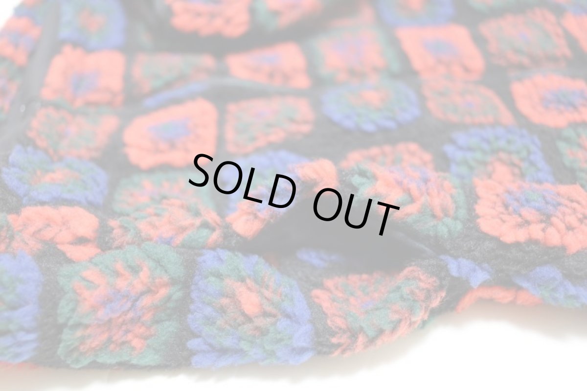 画像12: MOUNTEN. マウンテン 子供服 flower boa blouson【black】【110-140cm】 (12)