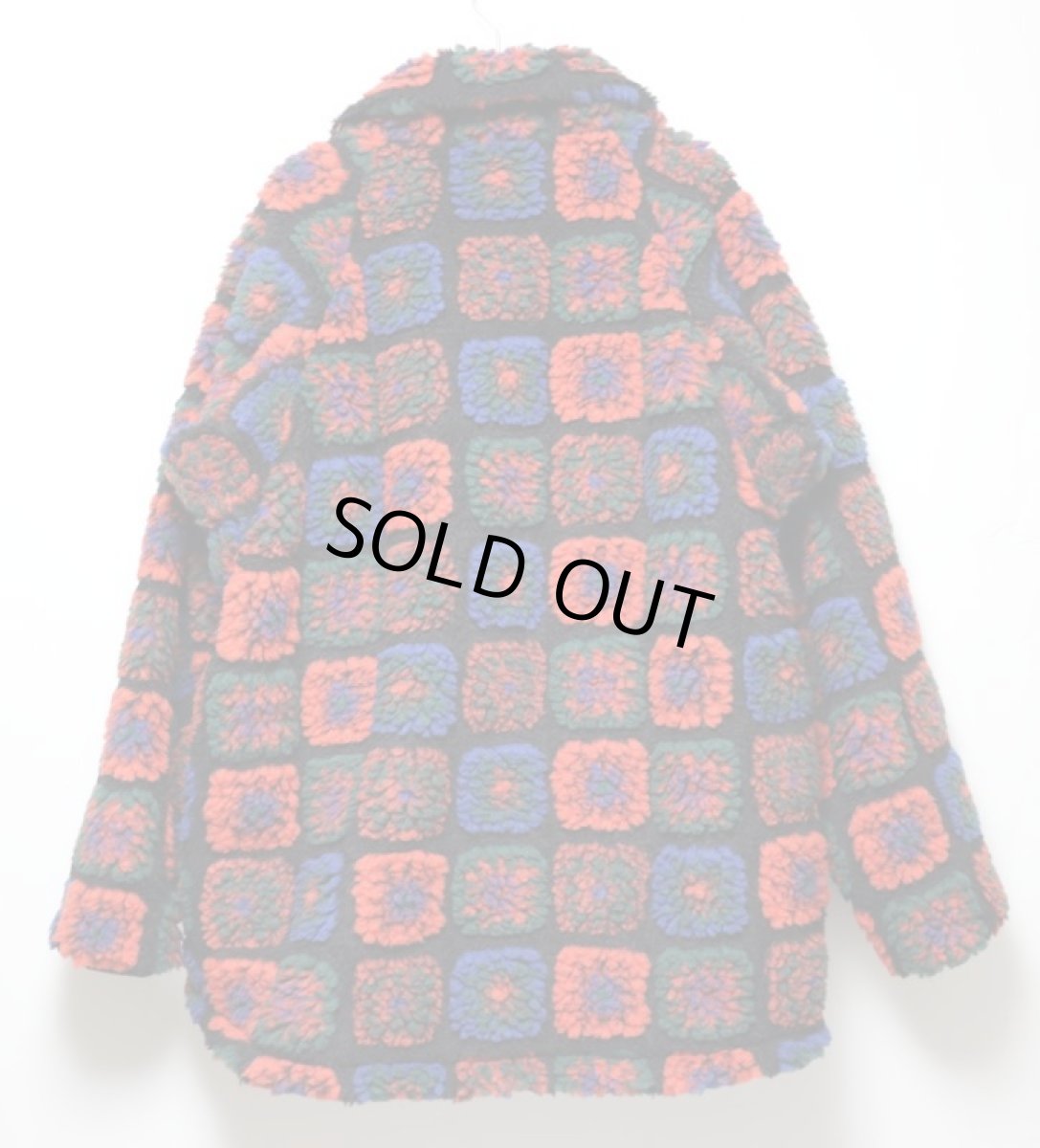 画像8: MOUNTEN. マウンテン 子供服 flower boa blouson【black】【110-140cm】 (8)