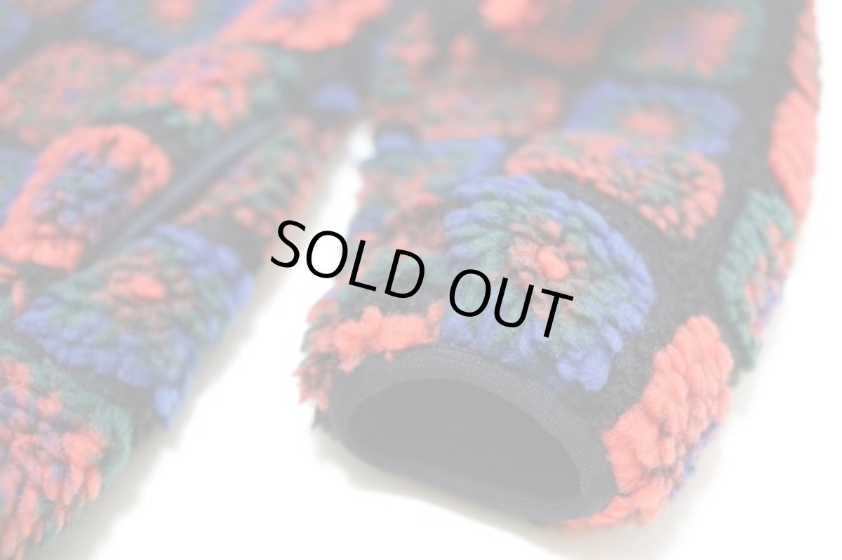 画像11: MOUNTEN. マウンテン 子供服 flower boa blouson【black】【110-140cm】 (11)