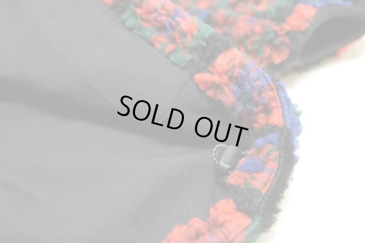 画像14: MOUNTEN. マウンテン 子供服 flower boa blouson【black】【110-140cm】 (14)