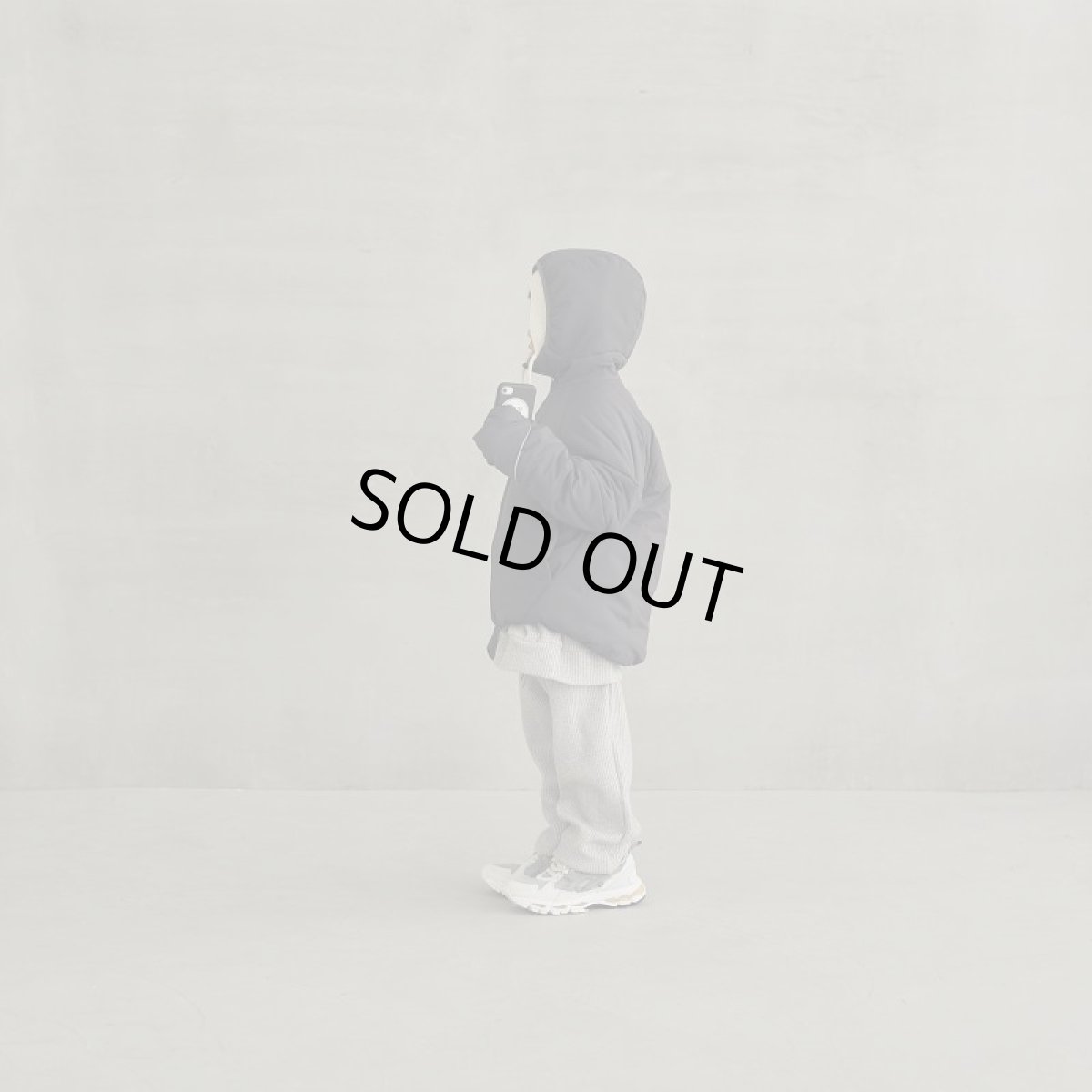 画像6: MOUNTEN. マウンテン 子供服 air mitten blouson【charcoal】【145-155cm】 (6)