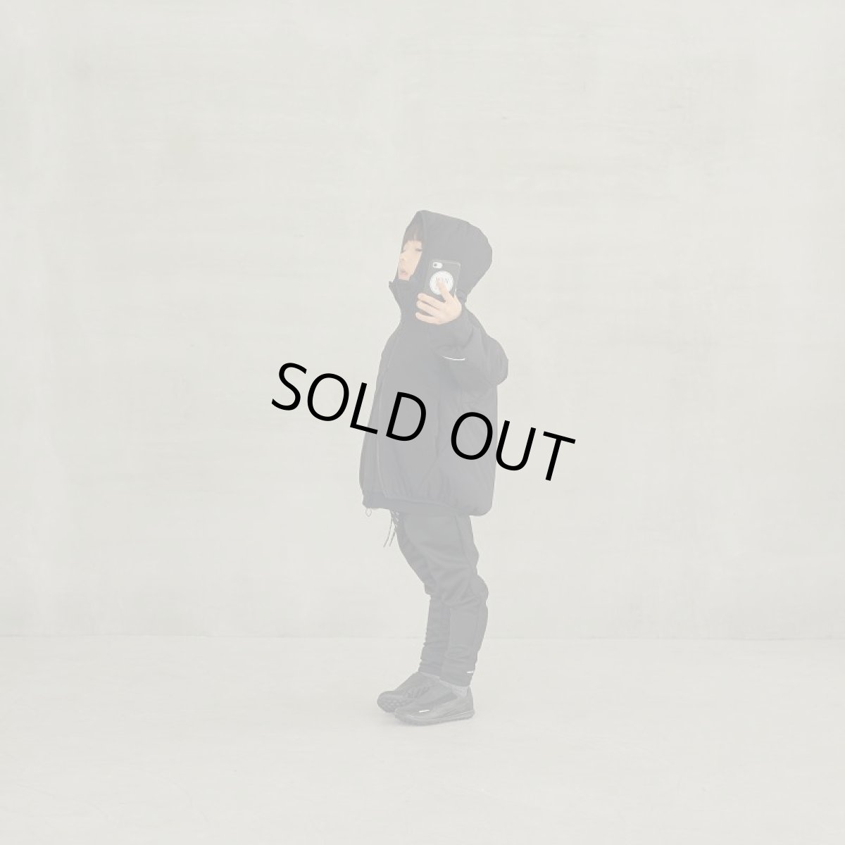 画像3: MOUNTEN. マウンテン 子供服 air mitten blouson【black】【95-140cm】 (3)