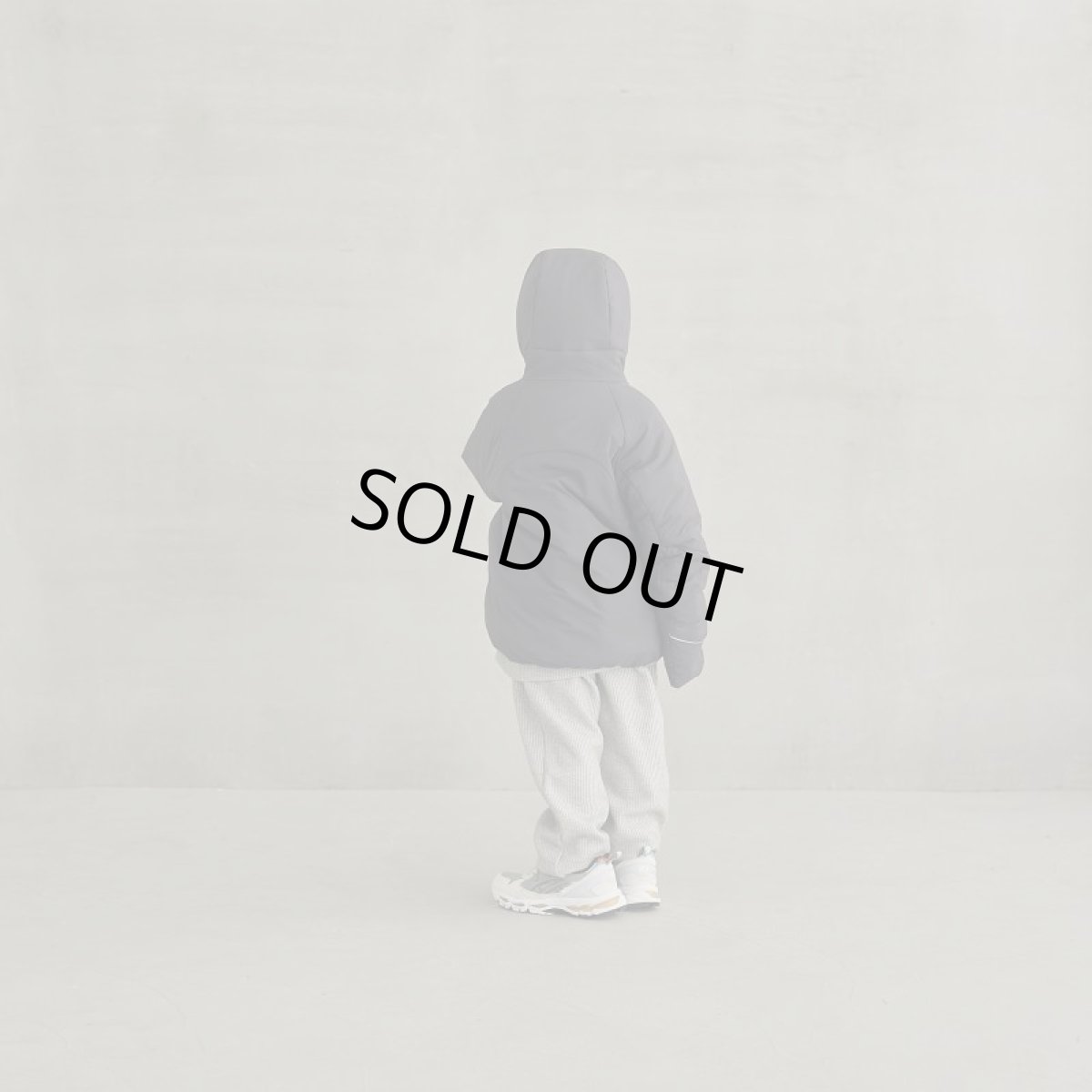 画像7: MOUNTEN. マウンテン 子供服 air mitten blouson【charcoal】【145-155cm】 (7)