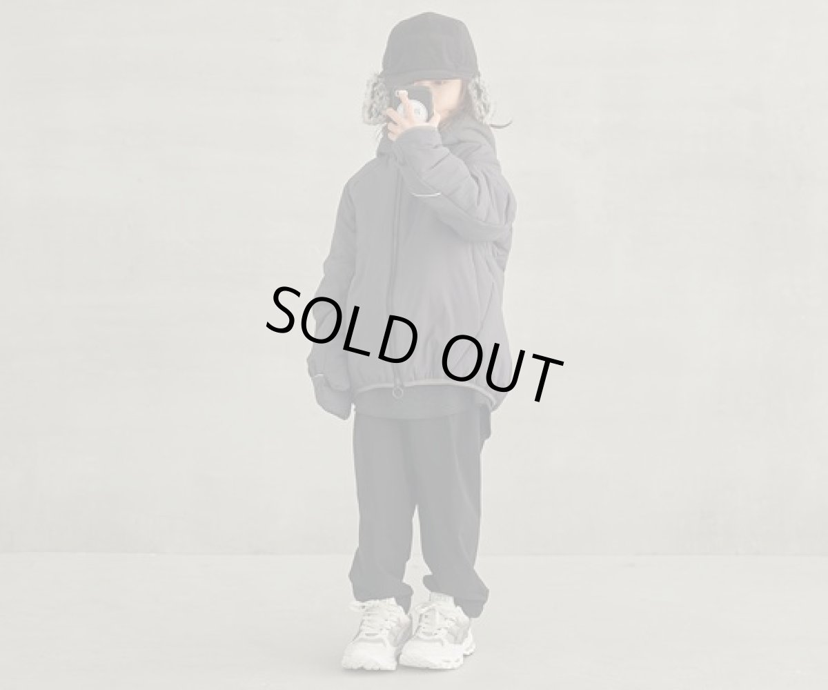 画像2: MOUNTEN. マウンテン 子供服 air mitten blouson【charcoal】【145-155cm】 (2)