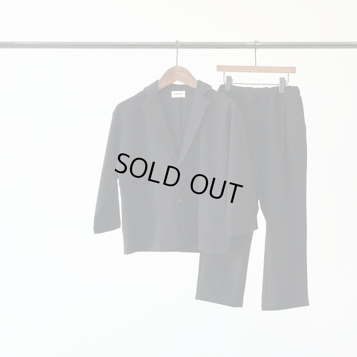 画像7: GENERATOR ジェネレーター T/Cポンチスーツ【BK/ブラック】【120-160cm】 (7)