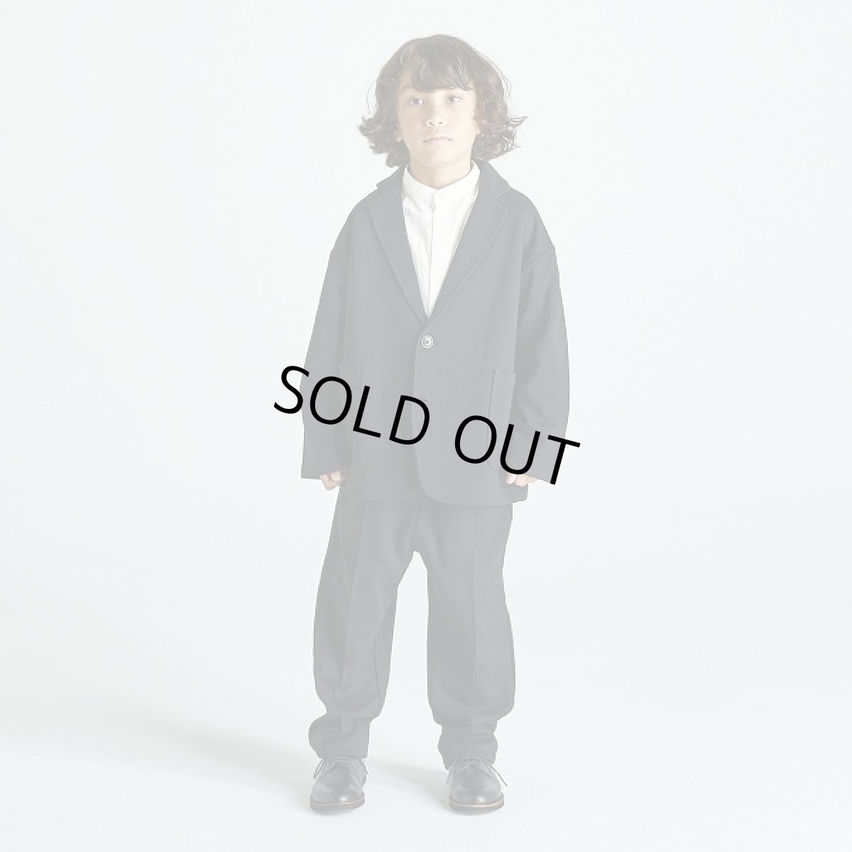 画像6: GENERATOR ジェネレーター T/Cポンチスーツ【BK/ブラック】【120-160cm】 (6)