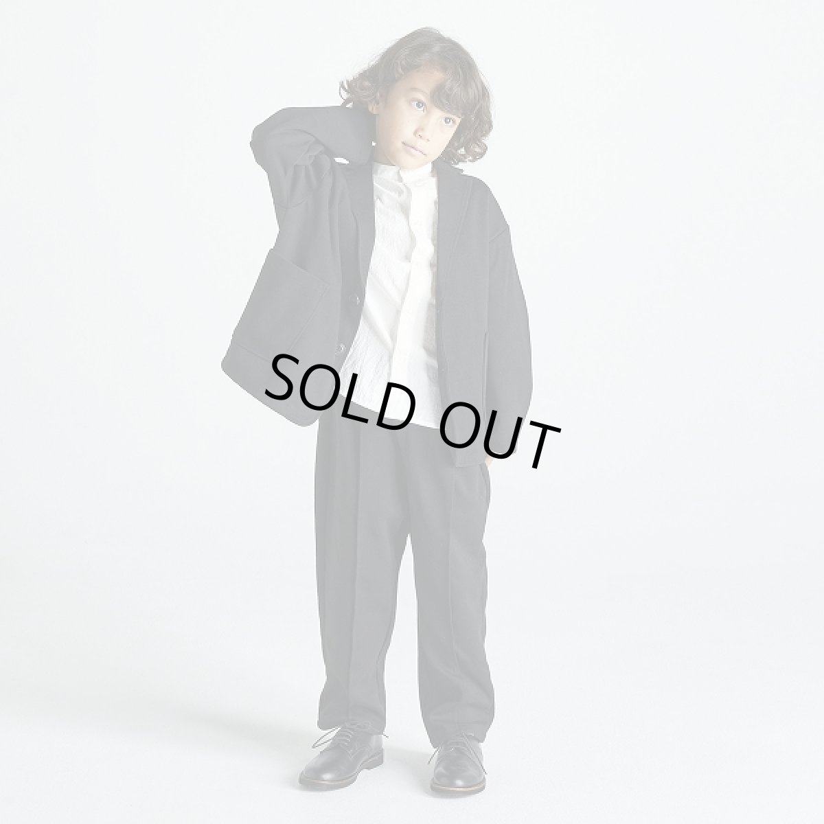 画像3: GENERATOR ジェネレーター T/Cポンチスーツ【BK/ブラック】【120-160cm】 (3)