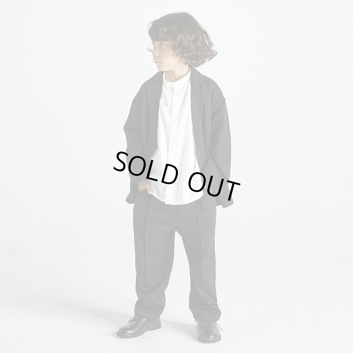 画像5: GENERATOR ジェネレーター T/Cポンチスーツ【BK/ブラック】【120-160cm】 (5)