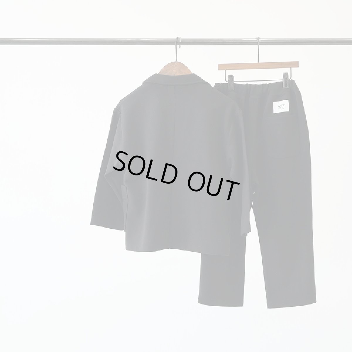 画像8: GENERATOR ジェネレーター T/Cポンチスーツ【BK/ブラック】【120-160cm】 (8)