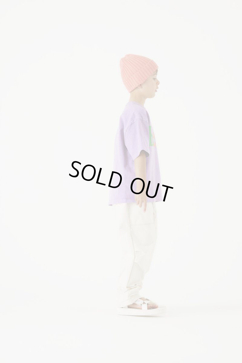 画像4: SMOOTHY スムージー USAコットンHELLO Tee【PURPLE】【90-160cm】 (4)