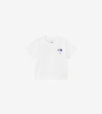 画像2: THE NORTH FACE ザ・ノース・フェイス B S/S Shiretoko Toko Tee ベビー ショートスリーブシレトコトコティー ホワイト(W) 80cm 90cm NTB32430ST (2)