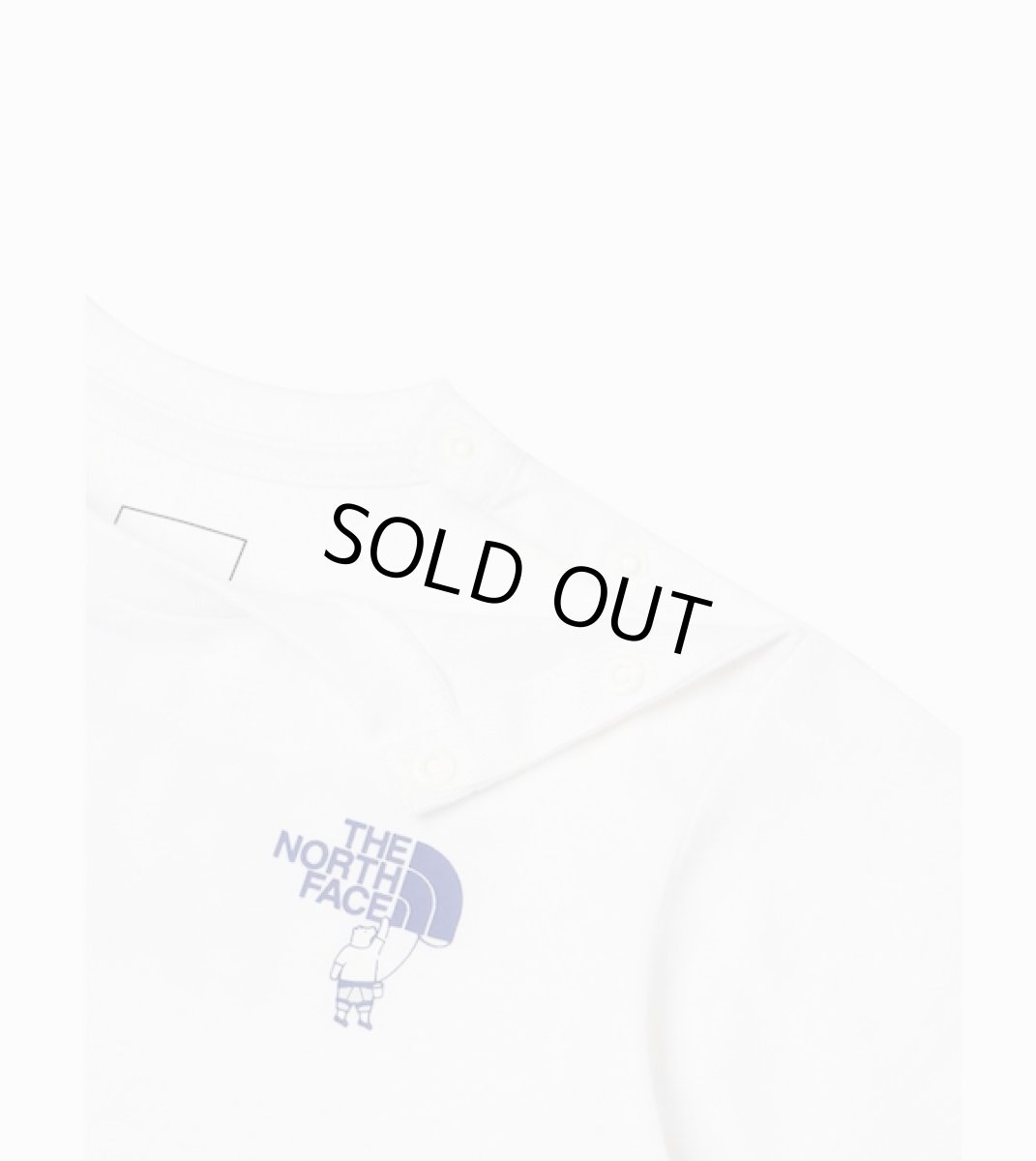 画像3: THE NORTH FACE ザ・ノース・フェイス B S/S Shiretoko Toko Tee ベビー ショートスリーブシレトコトコティー ホワイト(W) 80cm 90cm NTB32430ST (3)