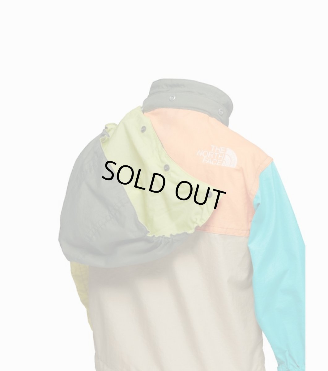 画像14: THE NORTH FACE ザ・ノース・フェイス B Grand Compact Jacket ベビー グランドコンパクトジャケット  マルチカラー5(MF) 80cm 90cm NPB72312 (14)