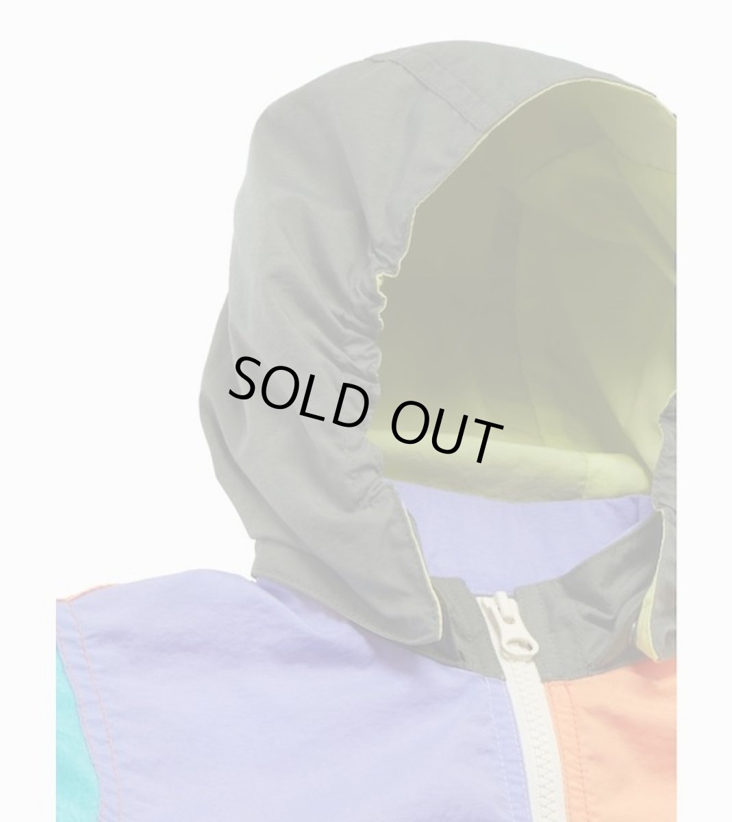 画像13: THE NORTH FACE ザ・ノース・フェイス B Grand Compact Jacket ベビー グランドコンパクトジャケット  マルチカラー5(MF) 80cm 90cm NPB72312 (13)